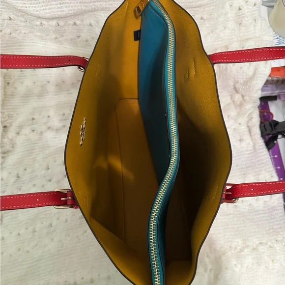 Coach Mollie tote 1671 in Miami Read leather - Picture 3 of 16